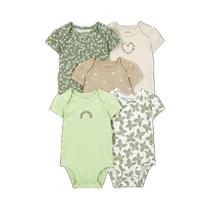 Conjunto Infantil Carter's 1Q934410 Nina 5 PZS