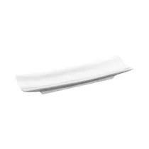 Recipiente para Aperitivo Wlmax WL-992627/A 33 X 9 CM Blanco