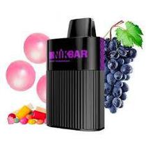 Nikbar 6000 Puffs Grape Bubblegum