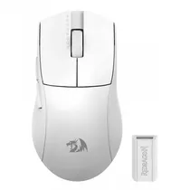 Mouse Gamer Redragon King Pro M916W-Pro 26000 Dpi USB-C - Branco