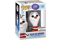 Funko Coleccionables Pop Disney Olaf Present Olaf As Moana 1181 s.Edition 8243 Plastico s/C