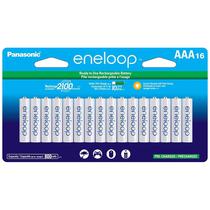 Pilha Recarregavel Panasonic Eneloop BK-4MCCA16FA AAA - 16 Unidades