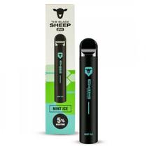 Vape Pod Descartavel The Black Sheep Plus 2.4 ML, 5% Salt Nic, 600 Puffs, 400 Mah - Mint Ice