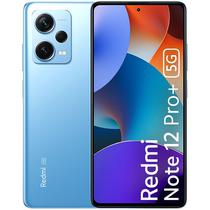 Smartphone Xiaomi Redmi Note 12 Pro+ 5G Dual Sim de 256GB/8GB Ram de 6.67" 200+8+2MP/16MP - Iceberg Blue (India)