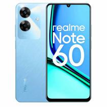 Celular Realme Note 60 RMX3933 256GB / 4GB Ram / DS / Lte / 6.74 / 32MP- Voyager Blue (Anatel)