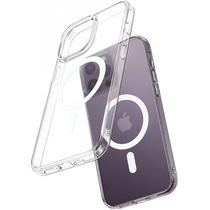 Mcdodo Capa iPhone 15 Plus PC-5331 PC/Tpu Magnetic Transparente