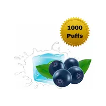Pod Descartável Vapesoul Blueberry Ice 1000 Puffs