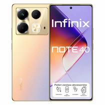 Smartphone Infinix Note 40 256GB 8GB Ram Dual Sim NFC Tela 6.78" + Magcharge 45W - Dourado