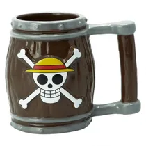 Abystyle Mug 3D One Piece Straw Hat Barrel 27088