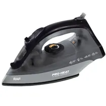 Ferro de Passar A Vapor Raf R.1229G / 1200W / 220V - Preto
