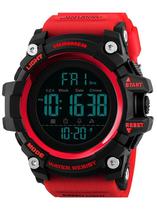 Hummer Reloj Goma Rojo Digital WH2-224018