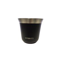 Taza de Espresso Hydrate 80ML Negro