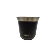 Taza de Espresso Hydrate 80ML Negro