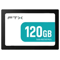 SSD FTX 120GB 2.5" SATA 3 - FTX-SSD 2.5 120G