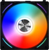 Cooler para Gabinete RGB Lian Li Uni Fan AL120 X3 UF-AL120-3B Preto