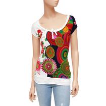 Desigual Camiseta de Dama s......................