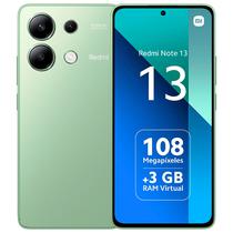 Smartphone Xiaomi Redmi Note 13 Dual Sim 6GB+128GB 6.67" Os 13 - Verde Menta Eu 54864