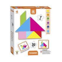 Rompecabezas Geometrico Nig Brinquedos Tangram 0447