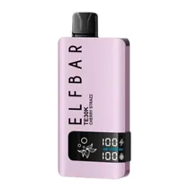 Cherry Strazz - Elfbar - Te - 30000 Puffs - Pod Descartável