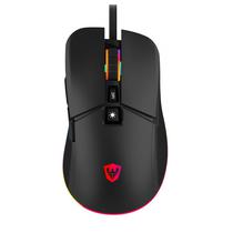 Mouse Satellite A-GM06 RGB USB 7 Botoes Gamer Preto