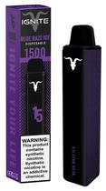 Vape Descartavel Ignite V15 Blue Razz Ice 1500PUFFS - 5.1ML