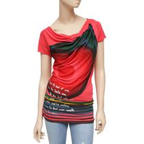 Desigual Camisetas de Dama s.....................