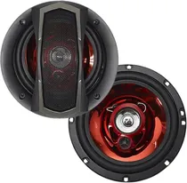 Alto Falante Coaxial de 4 Vias Ecopower EP-6107 6.5" 500W Pmpo (Par)