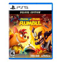 Jogo Crash Team Rumble Deluxe Edition para PS5