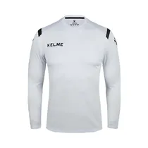 Camiseta Térmica de Manga Longa Kelme Branca XL