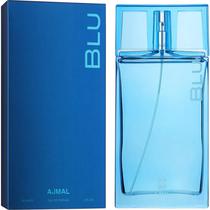 Ajmal Perfume Blu Masculino 90ML s/C