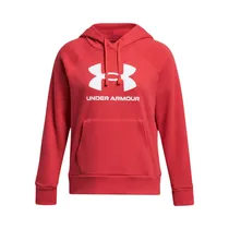 Sudadera Under Armour 1379501-814 Rival Fleece Femenino