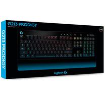 Teclado Logitech USB 2.0 G213 Prodigy 920-008083 Gaming Eu