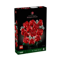 Juguete de Construcción Lego Botanical Collection Ramo de Rosas 10328 822 Piezas