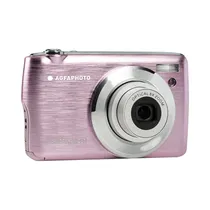 Cámara Agfaphoto Realishot DC8200 Rosa + Micro SD 16GB