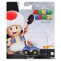 Car Hot Wheels Mario Kart Toad 1537