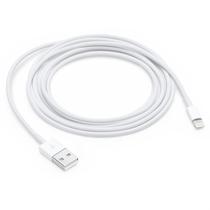 Cabo Apple Lightning USB MD819AM/A 2M - Branco