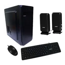 Gabinete Satellite K701 + Teclado (Português) + Mouse + Speaker + Fonte (200 W)