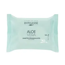 Toallitas Desmaquillantes Byphasse Aloe Vera 20 Unidades