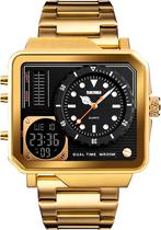 Relogio Skmei 1392 Gold - Masculino