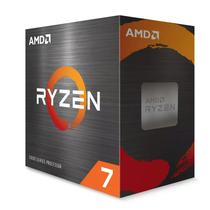 AMD Processador (Cpu) AM4 Ryzen 7-5800X 4.7GHZ 36MB 100-100000063WOF Metal 3.8 GHZ s/C