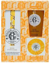 Kit Perfume Roger & Gallet Bois D'Orange Edp 100ML+Gel Douche 50ML+Sabonete 50G - Unissex
