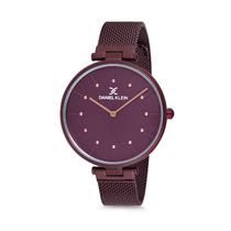 Relogio Analogico Feminino Daniel Klein Premium DK12087-7 - Bordo