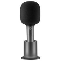 Microfone Sem Fio Xiaomi Karaoke Microphone XMKGMKF01YM  Bluetooth 5.1  Preto