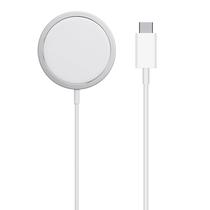 Carregador Wireless Apple Magsafe Charger A2140 MHXH3M USB-C - Branco