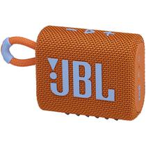 Speaker JBL Go 3 com Bluetooth/IP67/2.7WH - Orange