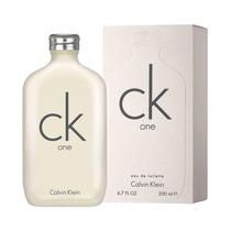 Perfume Calvin Klein CK One Edt Unissex 200ML