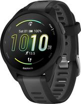 Relogio GPS Garmin Forerunner 165 010-02863-20 - Black/Slate Gray