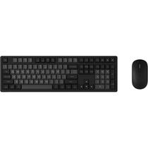 Kit Teclado + Mouse Akko Monsgeek MX-108 Sem Fio - Preto/Prata (Ingles)