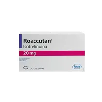 Quimfa Medicamentos Roaccutan Plastico Blanco