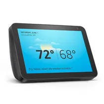 Screen Amazon Echo Show 8 (3ª Generación) de 8.0" Con 13MP Wi-Fi/Bluetooth/Alexa - Charcoal (Caixa Feia)